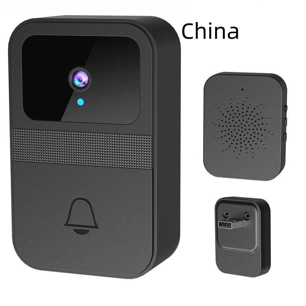 Intelligent Visual Doorbell Universal Doorbell Remote Home Monitoring surveillance video intercom high definition night visio