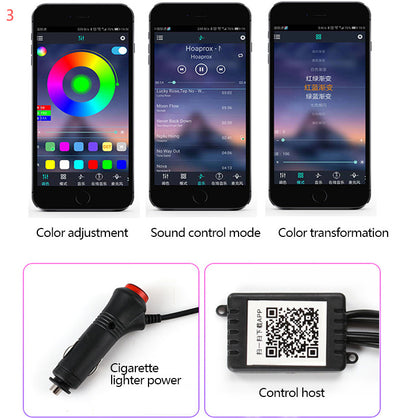 Car Fiber Optic Ambient Light Modified Car Interior Cool Light APP Rhythm Light 17e5789b 239b 420e bd71 304389f089f2