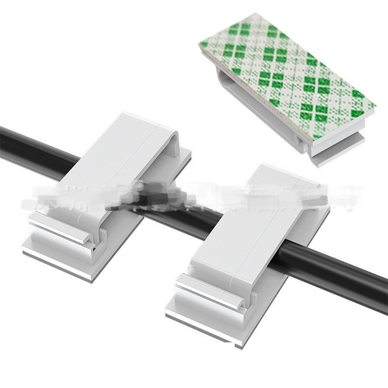 Home Portable Storage Cable Organizer Fixing Clip - 图片 7