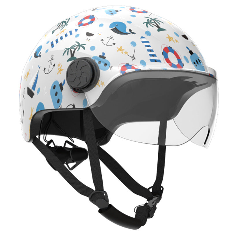 Children's Battery Car Riding Safety Helmet 17fe4d1b c570 4266 a857 6be2e6f2c2b0