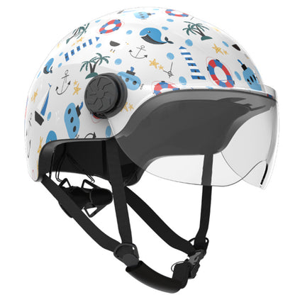 Children's Battery Car Riding Safety Helmet 17fe4d1b c570 4266 a857 6be2e6f2c2b0