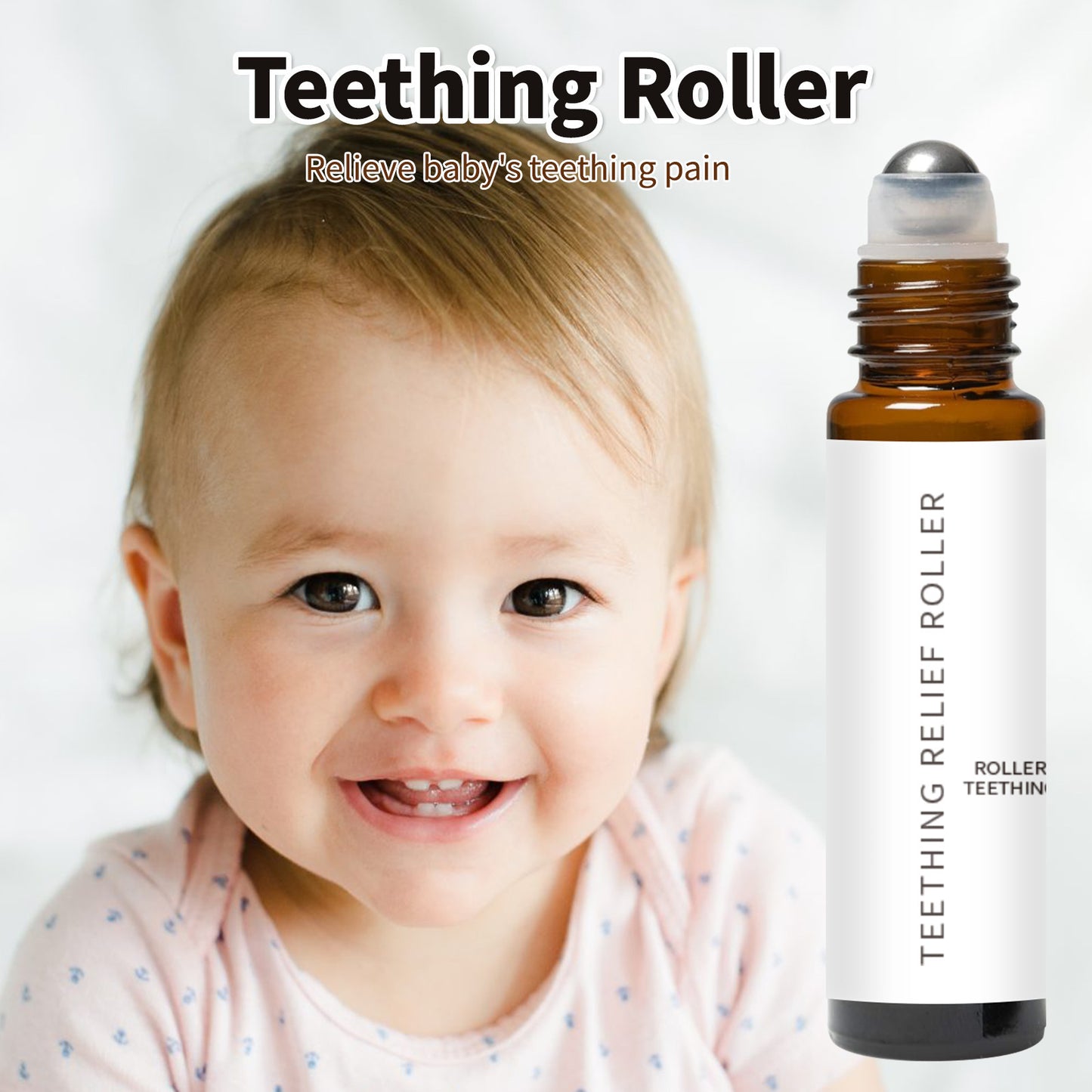 Baby Relieve Teething Pain BabyTeethingOil Roller10ml 17ff8fc9 5f77 41ea b295 22d559ccafc2