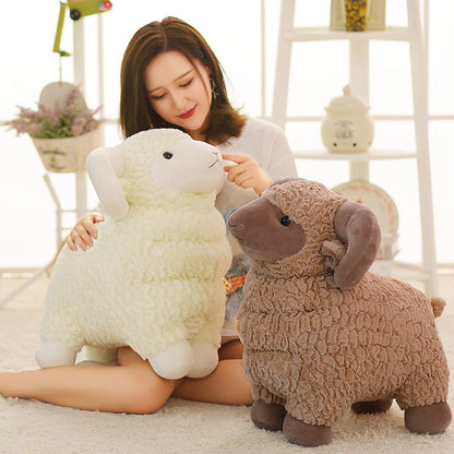 Simulation goat doll plush toy 1800617706189