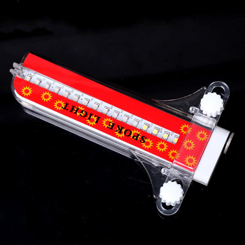 Waterproof LED Bicycle Lights Wheel Lamp Strip 32 Patterns 1800889403238