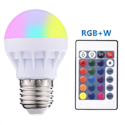 Colorful led bulb light rgb 3w bulb full color bulb 1800965651656 84284ebd 1146 4355 b92c 36eb8a33962f