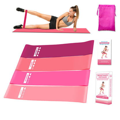 Fitness Rally Elastic Rope Resistance Band 1802583040054