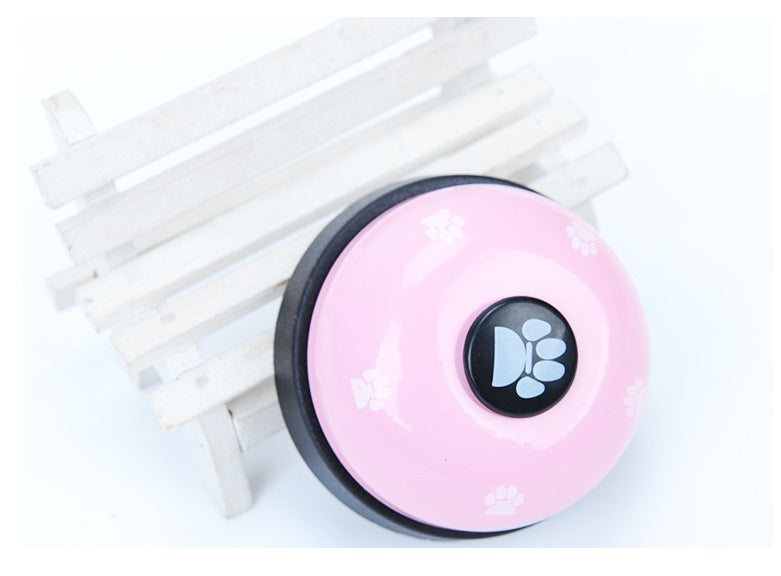 Cat And Dog Trainer Pet Footprints Ringing The Bell 1803110563959