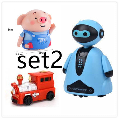 Engineering Vehicles MINI Magic Pen Inductive Children's Truck Tank 1803726497697