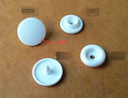 Sewing Resin Plastic Snap Button Box Set 1804204135113