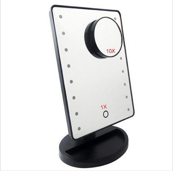 Makeup mirror with lamp desktop mirror 1804884089684