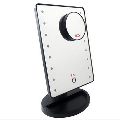 Makeup mirror with lamp desktop mirror 1804884089684