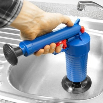 Air Power Drain Blaster Gun High-Pressure 1806607793712