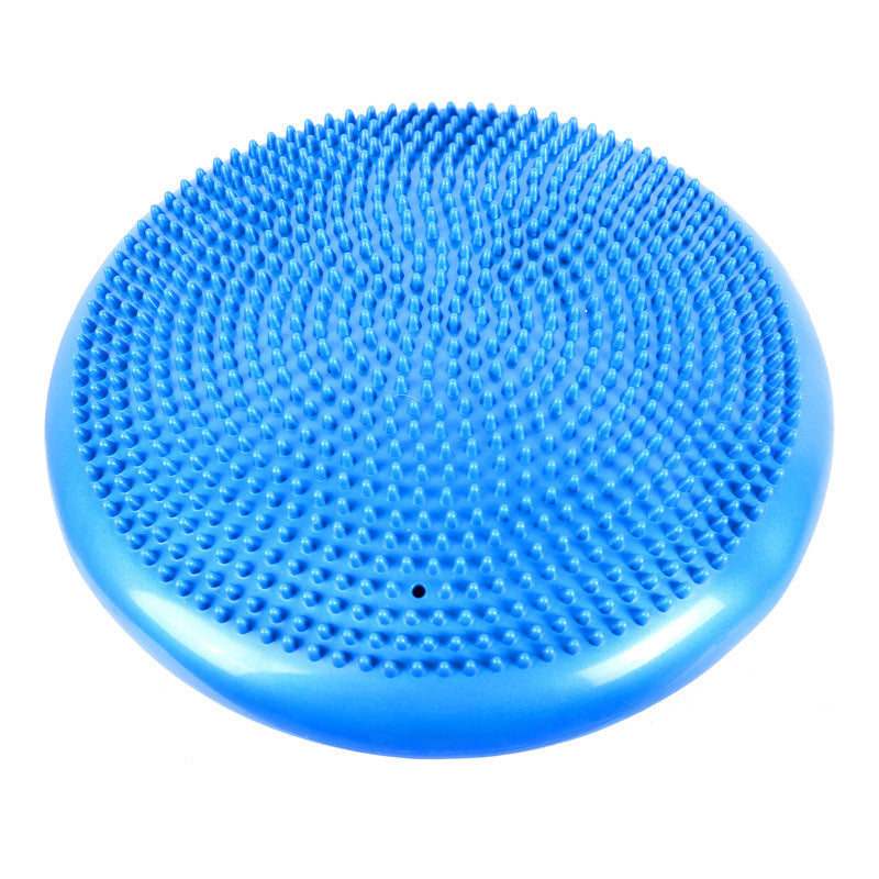 Inflatable Foot Massage Ball Pad Fitness Exercise Equipment Yoga Balance Board 1807722248251