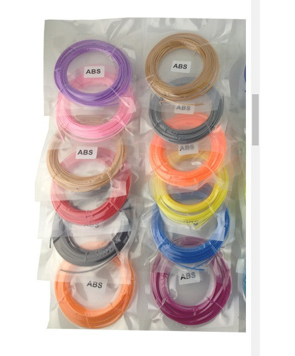 Special ABS consumables for 3D printing pen - 图片 2