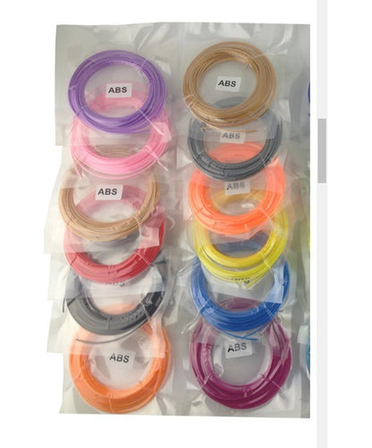 Special ABS consumables for 3D printing pen - 图片 2