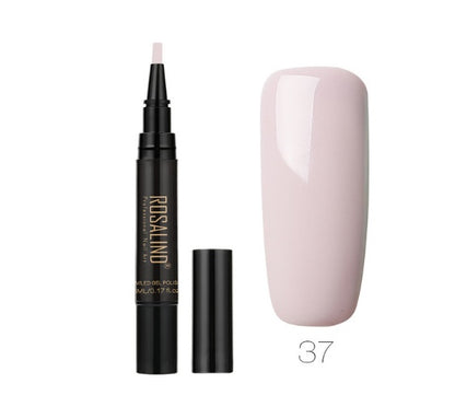 5ml Solid Color Nail Art Pen Nail Glue for Nail Art - HD Wireless Product #40
