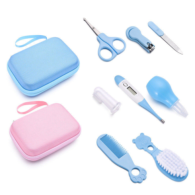 Baby Thermometer Nail Cutting Tool Nursing Set Of Eight 180d1c33 2b68 4a51 878d 0b9fed0bd0c1