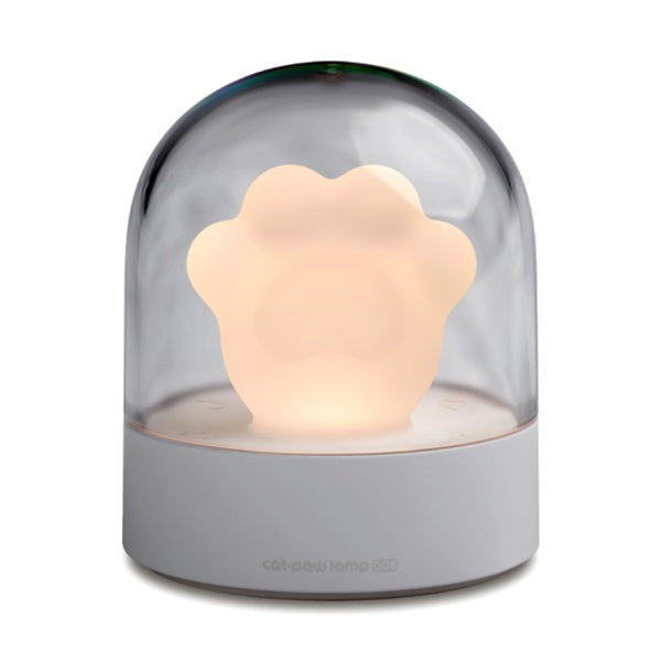 Exquisite Night Light Cat Paw Light USB Charging Music Box Warm Musical Lamp Cats Paw Lamp For Kids Children Gift Desktop Dec