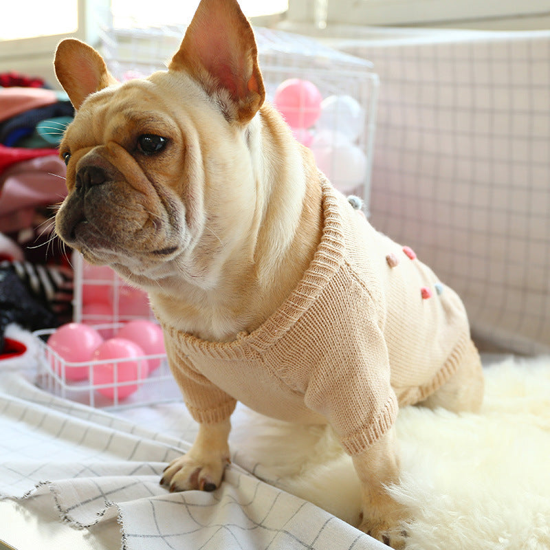 Christmas pet dog clothes 1810653319185