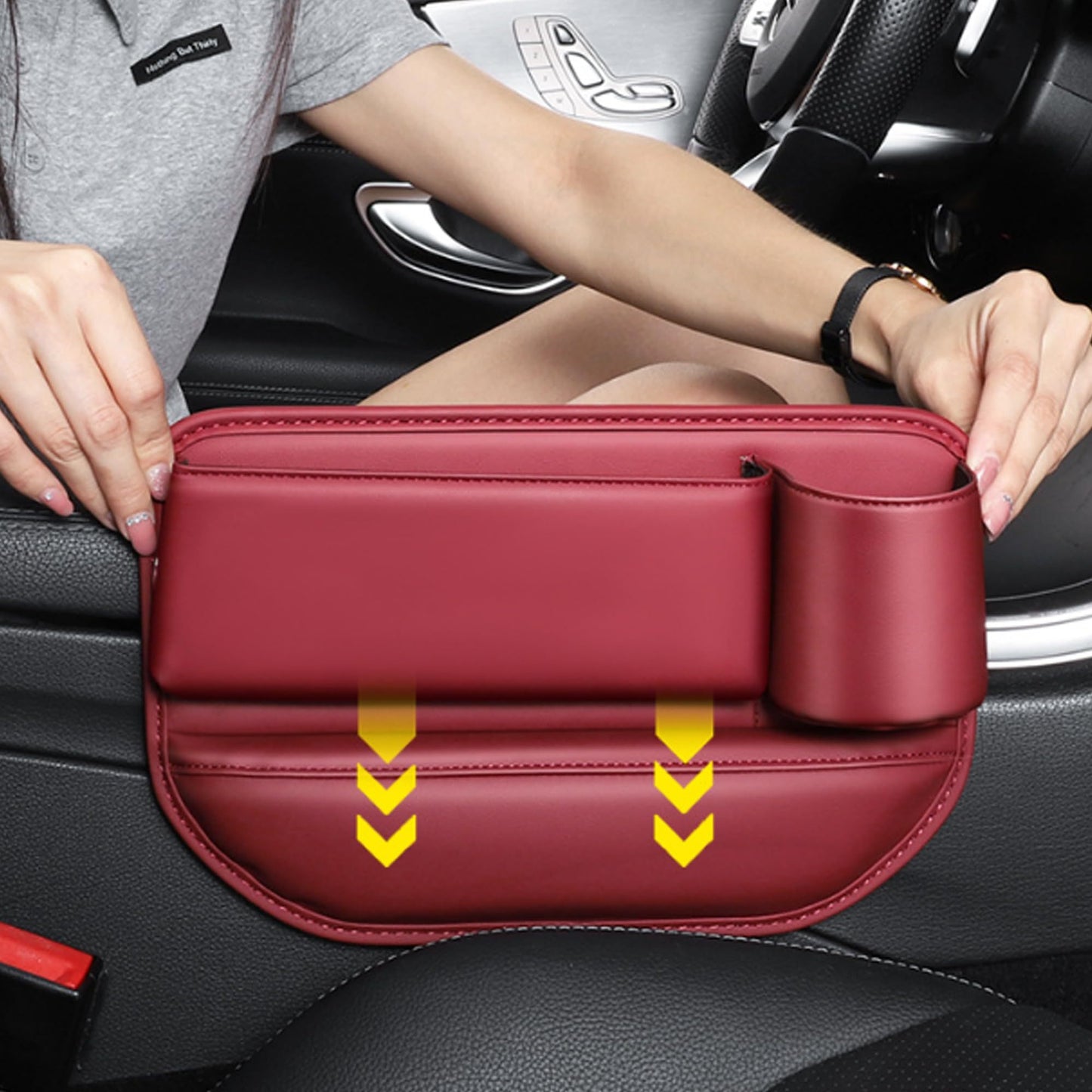 Car Seat Gap Filler Organizer Car Seat Console Organizer For Keys Phones And Sunglasses 1812691969034686464