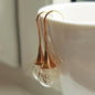 Handmade Dandelion Glass Ball Ear Hook 18126990 dd7c 40fa 9a08 809dbbd489c8