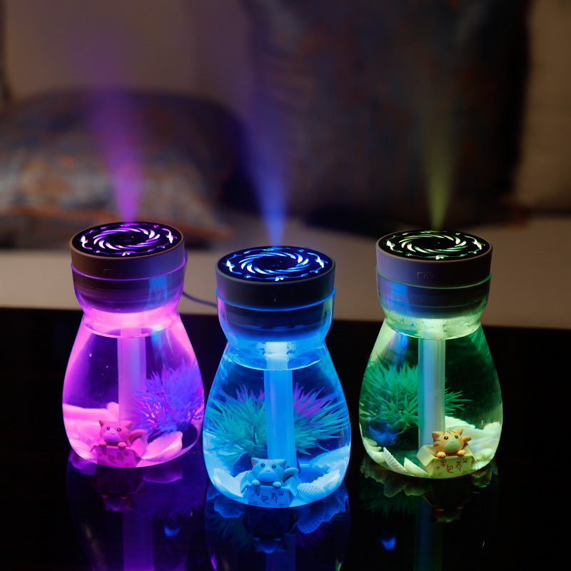 Phoenix colorful lamp humidifier 1813489977849