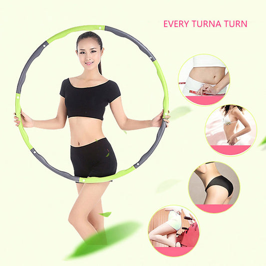 Home Workout Sports Hoop Circle Slimming Massage Hoop Fitness Excercise Gymnastic Yoga Hoop Accessories Bodybuilding Equipmen
