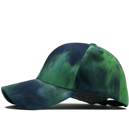 Tie-dye Baseball Peaked Cap Outdoor Casual Sun-proof Hat 18155277 b2d8 42cb 888e 32c35d4fa844