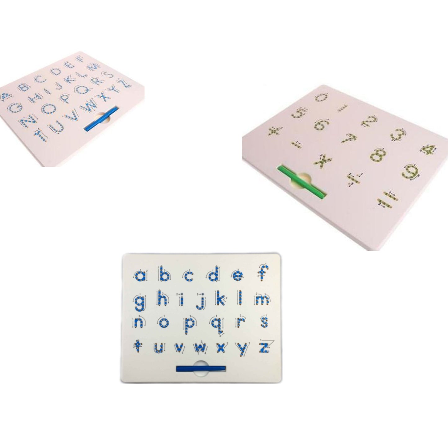 Puzzle Magnetic Drawing Board Steel Ball Magnetic Drawing Board 1815616044936