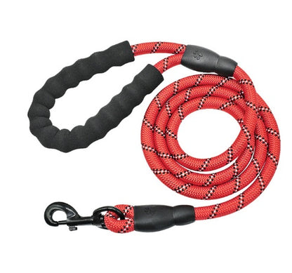 Reflective Dog Leash Nylon Pet Dog Leash Rope For Small Medium Large Dogs Walking Training Pet Suppiles 1816285845348