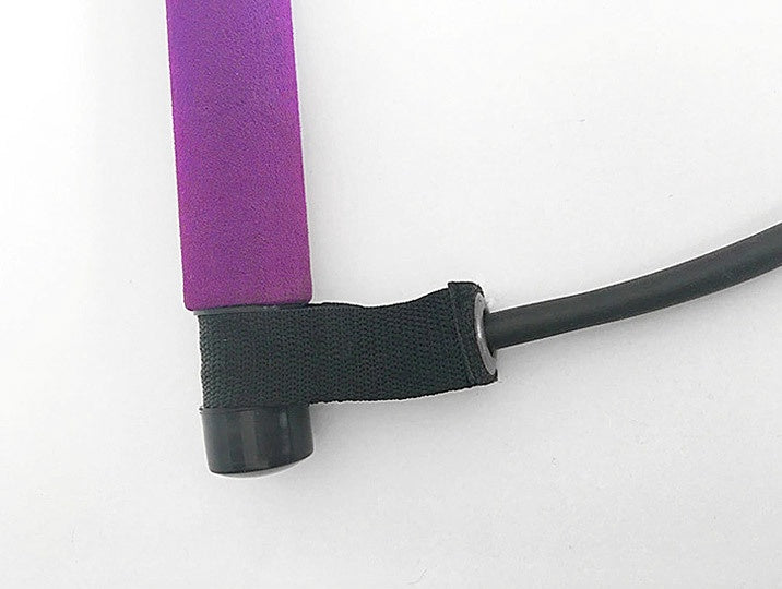 Yoga Crossfit Resistance Bands Exerciser Pull Rope Portable Gym Workout Pilates Bar Trainer Elastic Bands 1817138113507