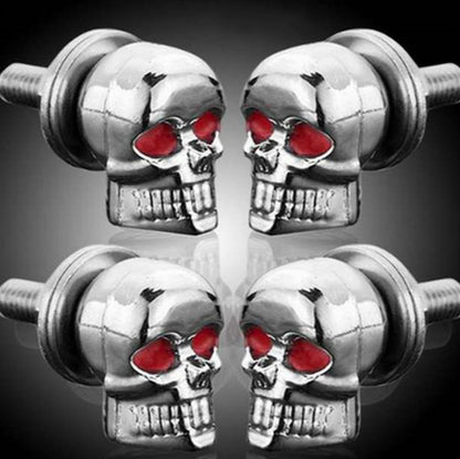 Motorcycle modification parts modified retro classic skull decorative screw plate 1817558439226 4f9b3ffd c86a 44a1 99b2 40372