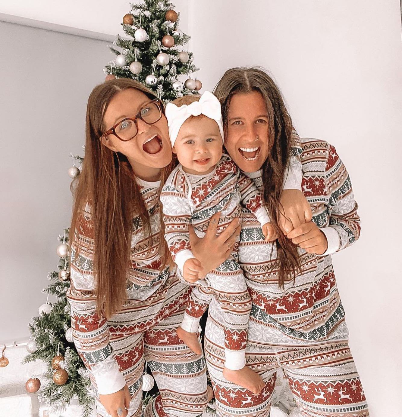 Christmas Printed Parent-child Wear Homewear Family Set Pajamas 1818234a 788b 46b9 a01d 0f0f62b374c7