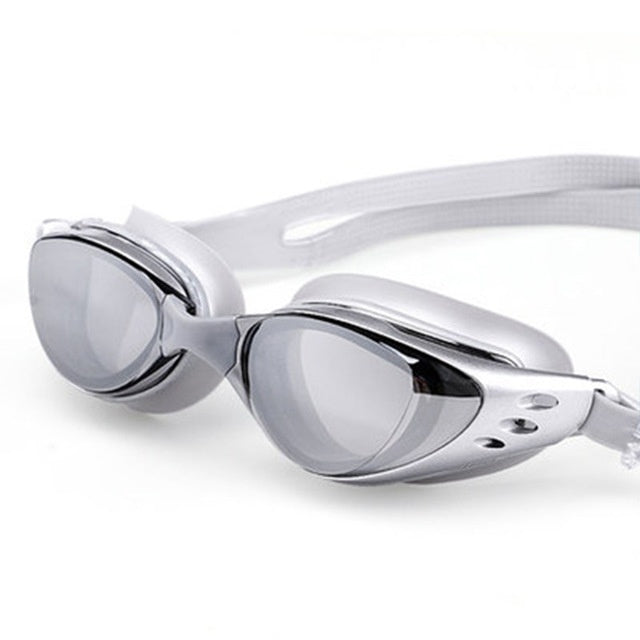 Large frame plating diving swimming goggles 1820938875166