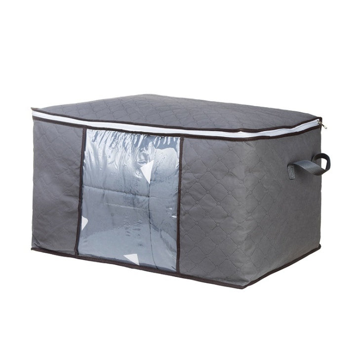 Large Quilt Bag Storage Bag Clothing Storage Box Moving Artifact Non-woven Finishing Dustproof Storage Bag 1821448337255