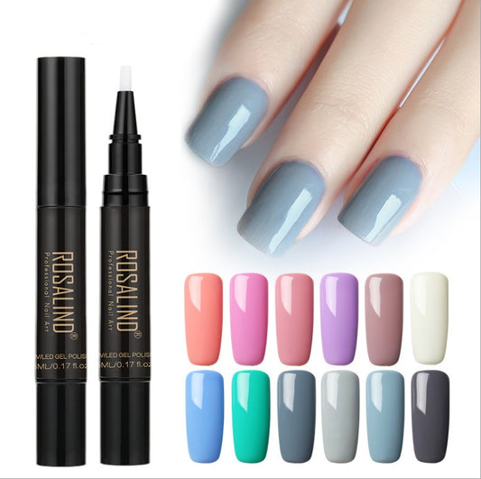 5ml Solid Color Nail Art Pen Nail Glue for Nail Art - HD Wireless Product #1