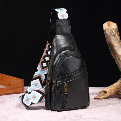 European And American Ladies Casual Fashion Retro Chest Bag 1821718f 1bed 4868 9a18 1b5fb8858d03 79415f48 9188 4f57 b3a1 d181