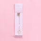 Creative Cartoon Metal Pendant Bookmark - 图片 5