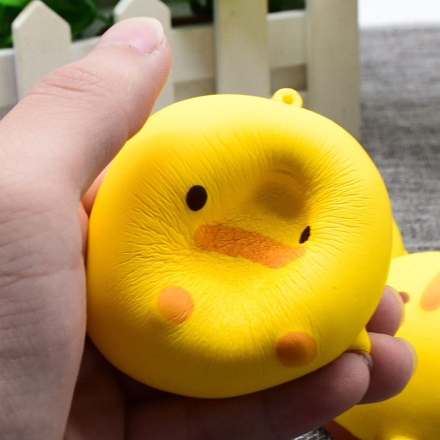 Little yellow duck toy 1823545687302