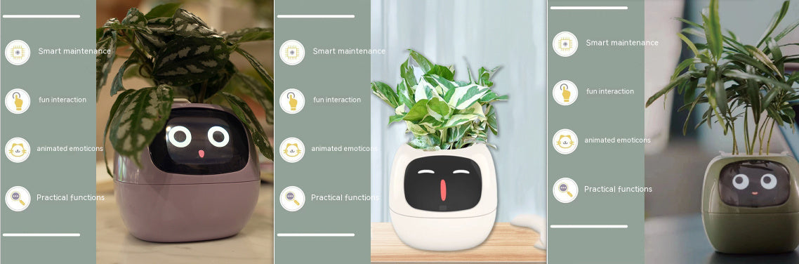Smart Planter Endless Fun Over 49 Rich Expressions 7 Smart Sensors And AI Chips Make Raising Plants Easy And Fun 18237d53 6d5