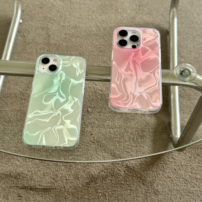 Gradient Double Layer Water Ripple Phone Case 182538f7 3244 49cf b72d cad880d7c93d