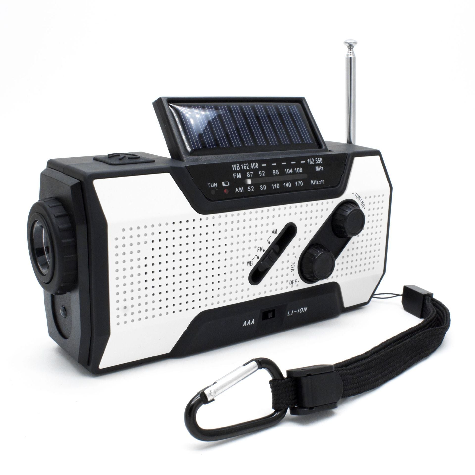 Hand crank solar radio 1825438640963