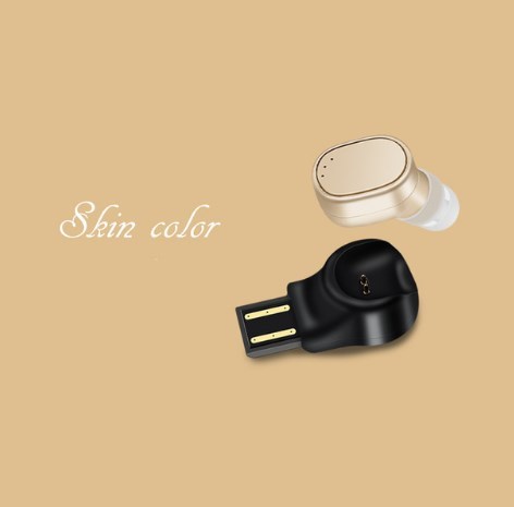 Micro Bluetooth Headset Earbud Wireless Mini Stereo Invisible Car Sports Headphones 1826192917316