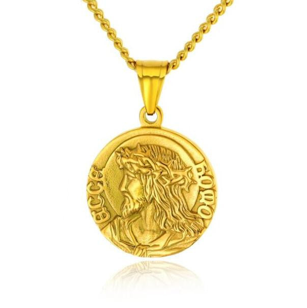 Jesus Jingyuan Brand Titanium Steel Pendant 1826372557774