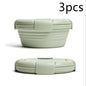 Outdoor Picnic Silicone Folding Lunch Box 1826e570 7cef 415c 88d0 72b9226bb679
