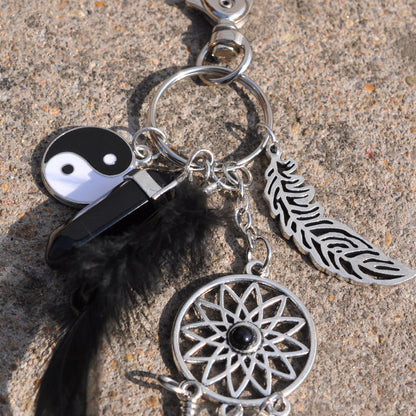 Dreamcatcher keychain pendant 1827272420425