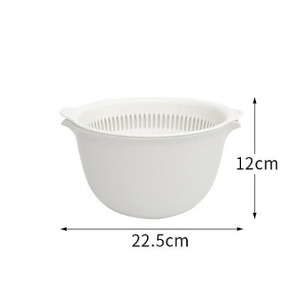 Double sink dish drain basket kitchen panning wash fruit basket 1828536800310