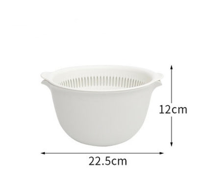 Double sink dish drain basket kitchen panning wash fruit basket 1828536800310