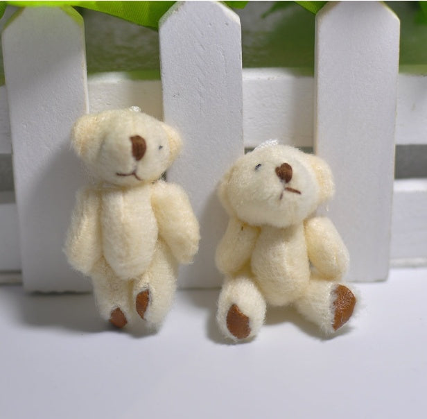 1pcs Plush Stuffed Mini Teddy Bear Toys - HD Wireless Product #8