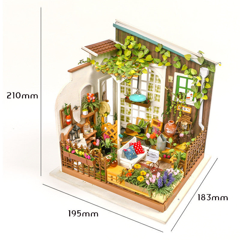 diy art hut handmade house 1829153265428